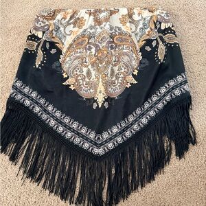 Daytrip Paisley Print Top